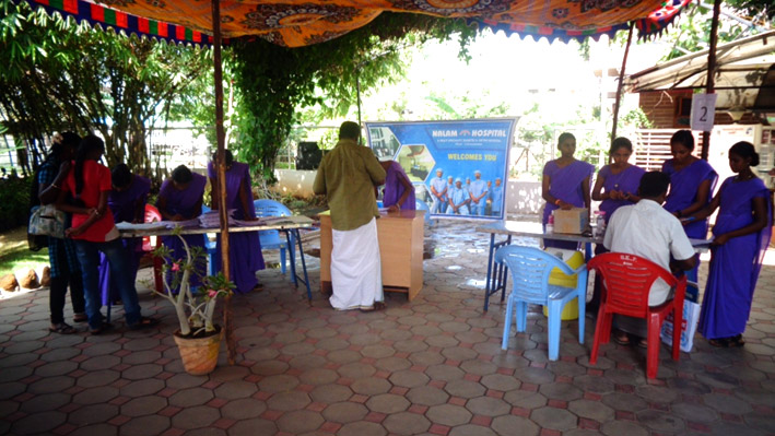 Nalam Hospital Concessional Medical Camps