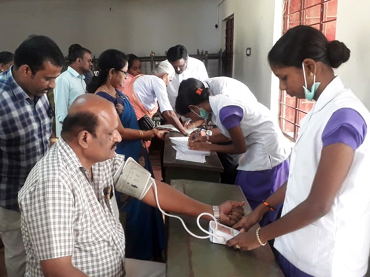 Nalam Hospital Diabetes Family Screening Camps