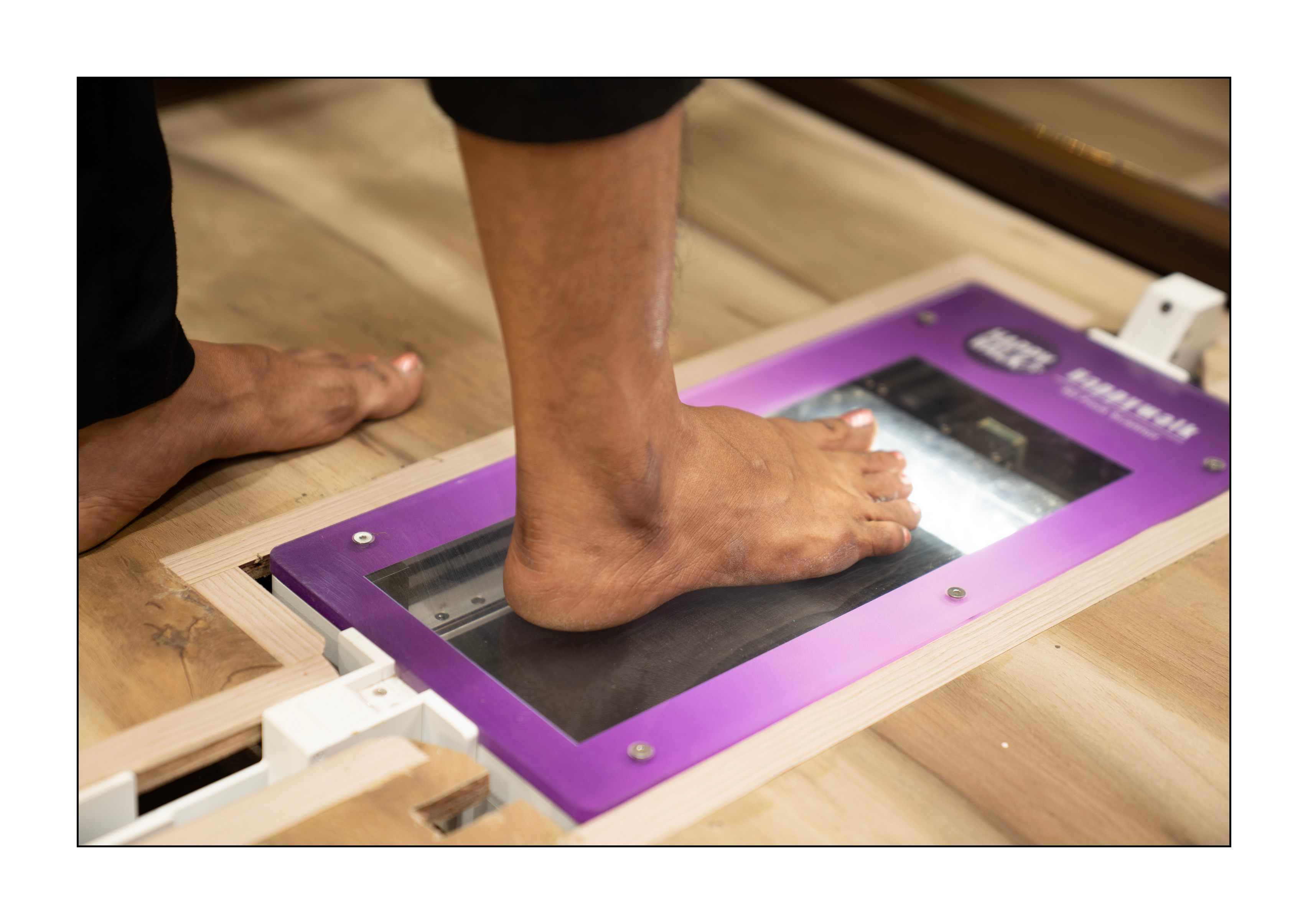 Orthotic consultation and footwear guidance session