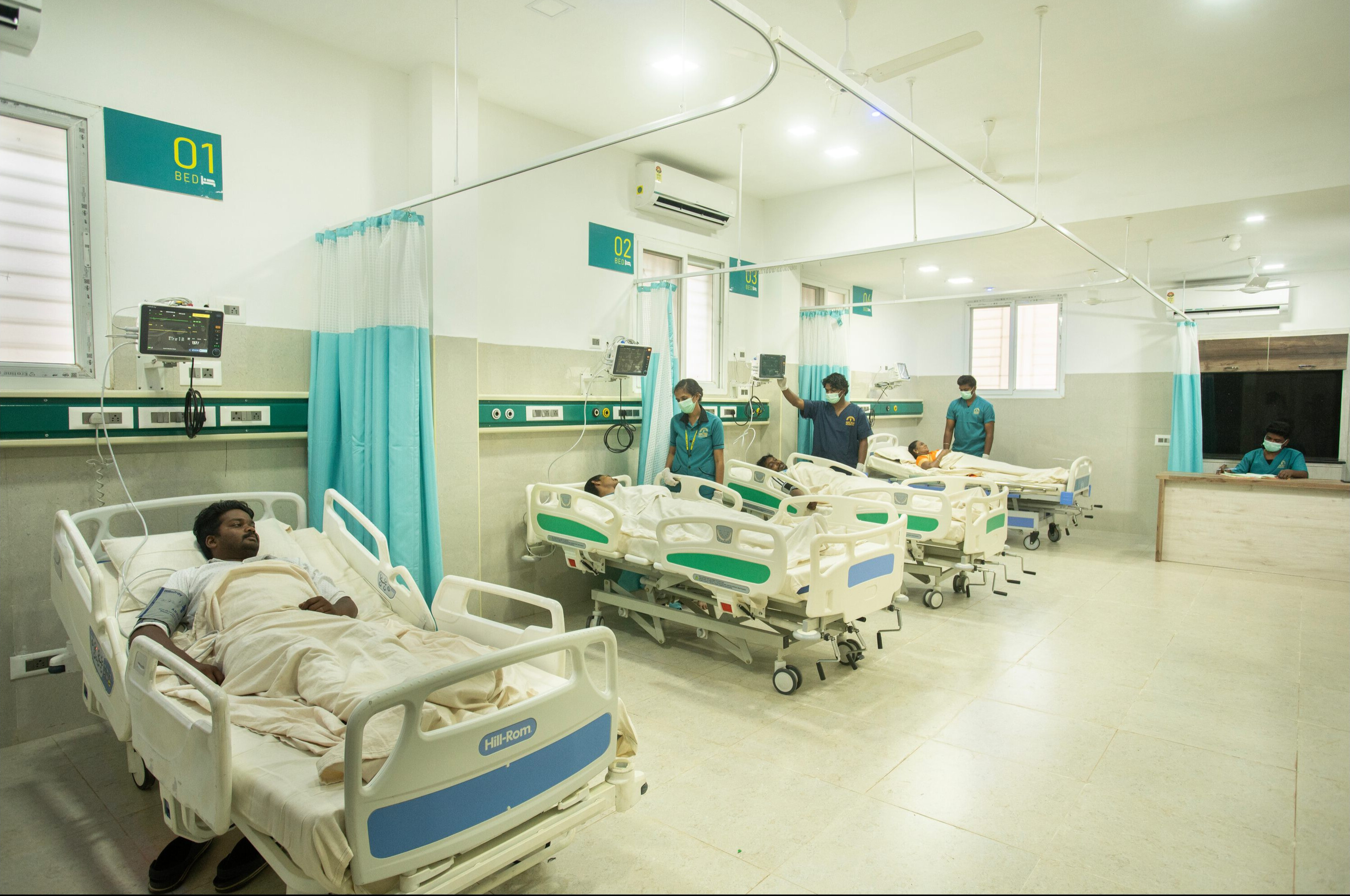 Nalam Hospital Front Office