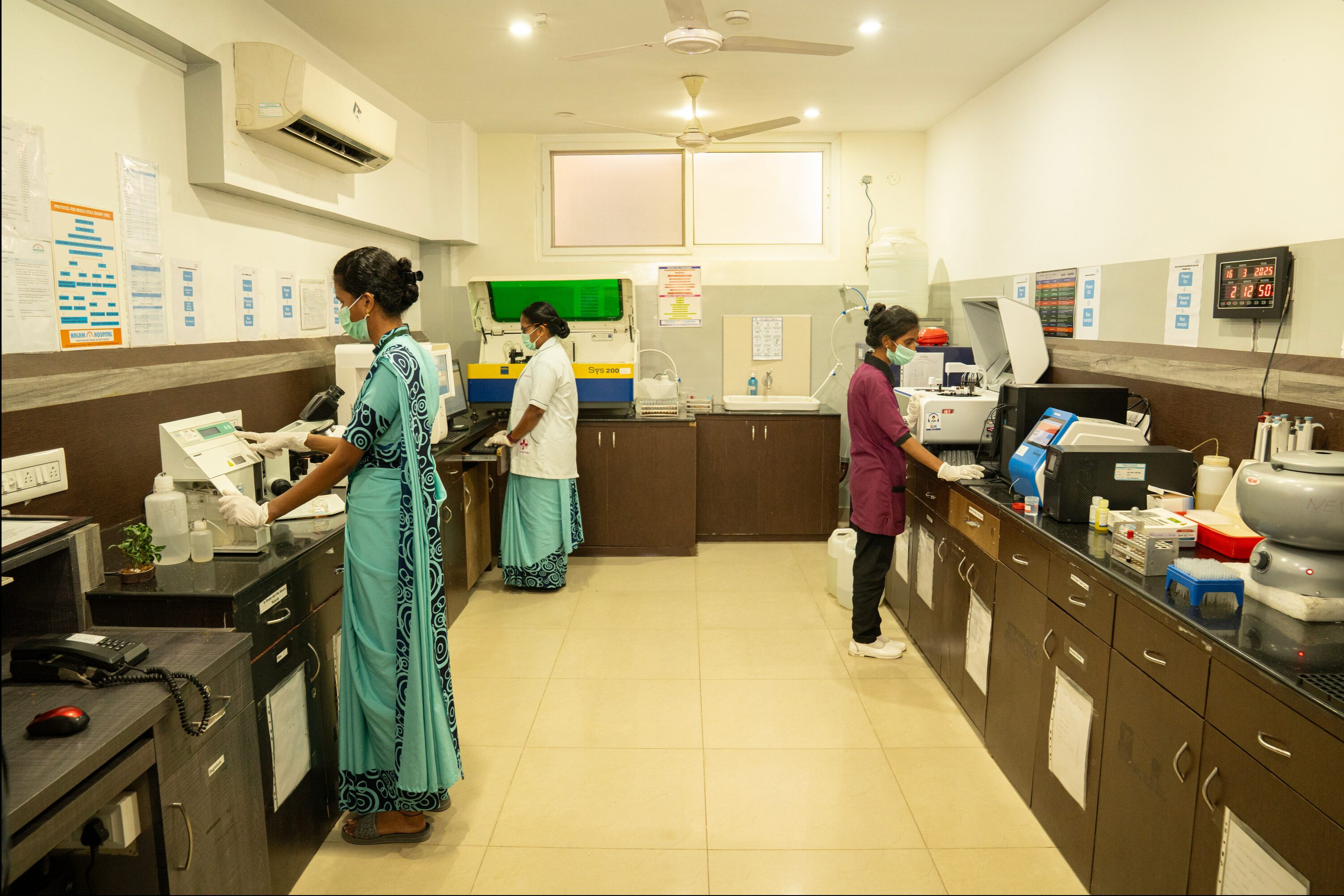 Nalam Hospital Laboratory Service