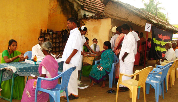 Nalam Hospital Diabetes Awareness Camps